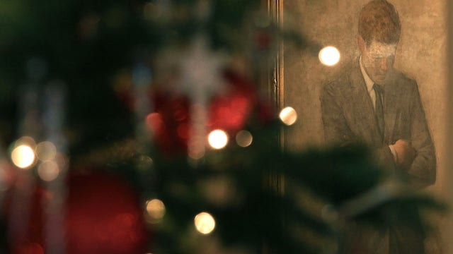 JFK letter promising Santa Claus safe during Cold War on display