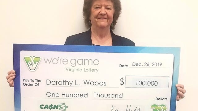 Mistake leads to $100,000 win for Fauquier County woman
