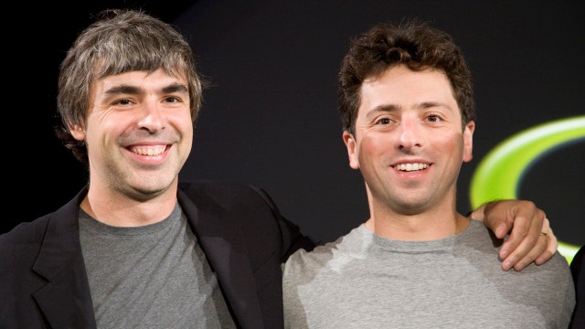 Google co-founders Bryn and Page step down as Alphabet execs