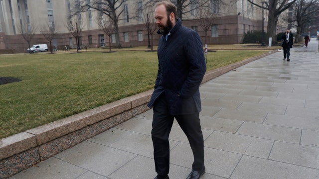 Ex-Trump campaign official Rick Gates gets 45 days in jail