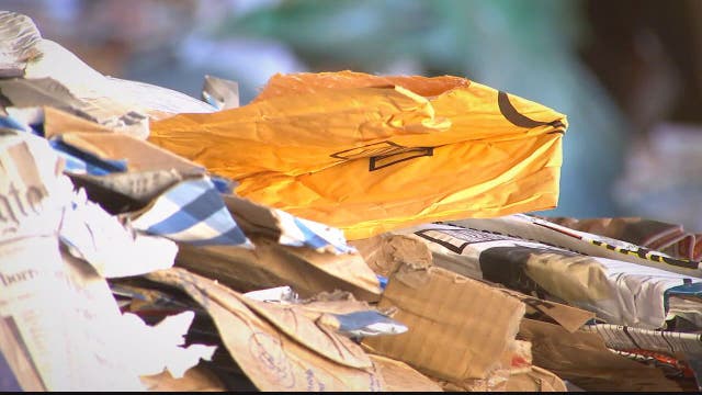 Recycling center says don’t recycle this one popular item