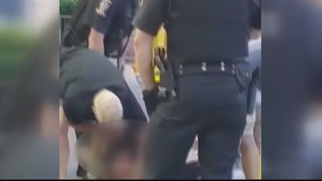 $400K settlement reached in case of cop slamming Aspen Hill suspect’s head into sidewalk