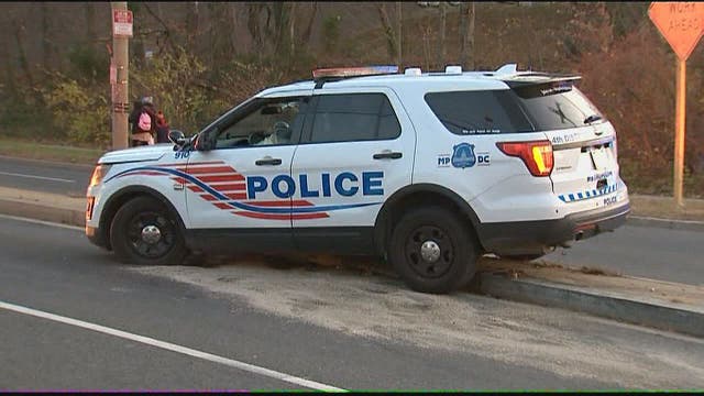 DC police officer involved in crash in Northwest