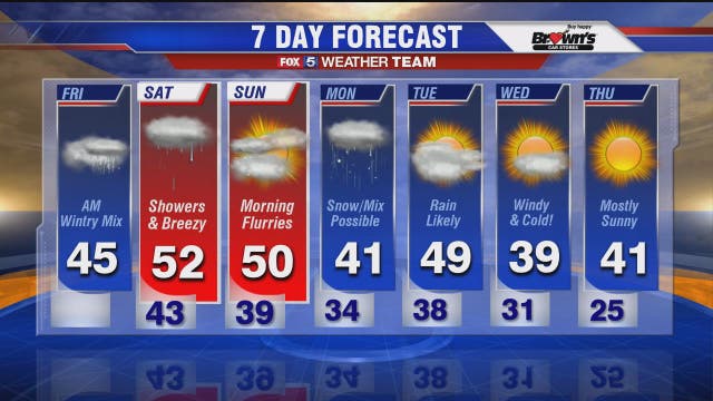Watch for ice this morning when you leave your house