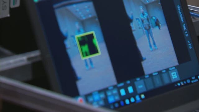 TSA, Metro unveil new security technology used to detect explosives devices like suicide vests