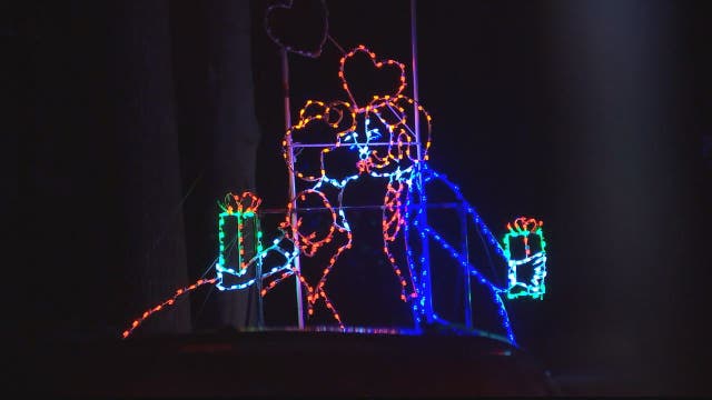 Symphony of Lights crew member extra cheerful after Christmas proposal