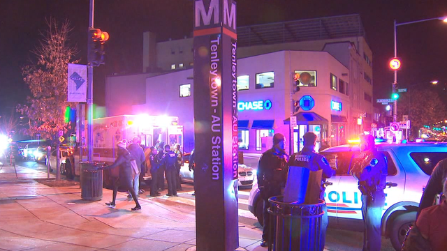 Woman assaulted during fight involving teens at Tenleytown Metro: police