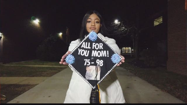 Bowie State student says family denied entry to graduation