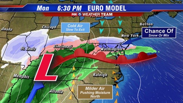 Active storm pattern persists through middle of December