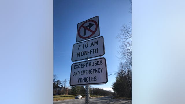 Fairfax County weighs program that would require drivers to get a permit to cut through certain neighborhoods