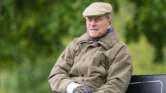 Prince Philip leaves hospital, joins royal family for Christmas