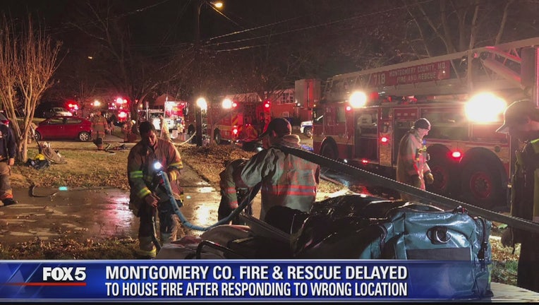 Montgomery County Firefighters Go To Wrong Address During Wheaton Blaze ...