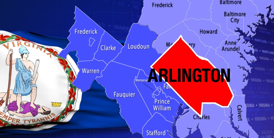 Arlington County Police looking for suspect after Buckingham sex assault