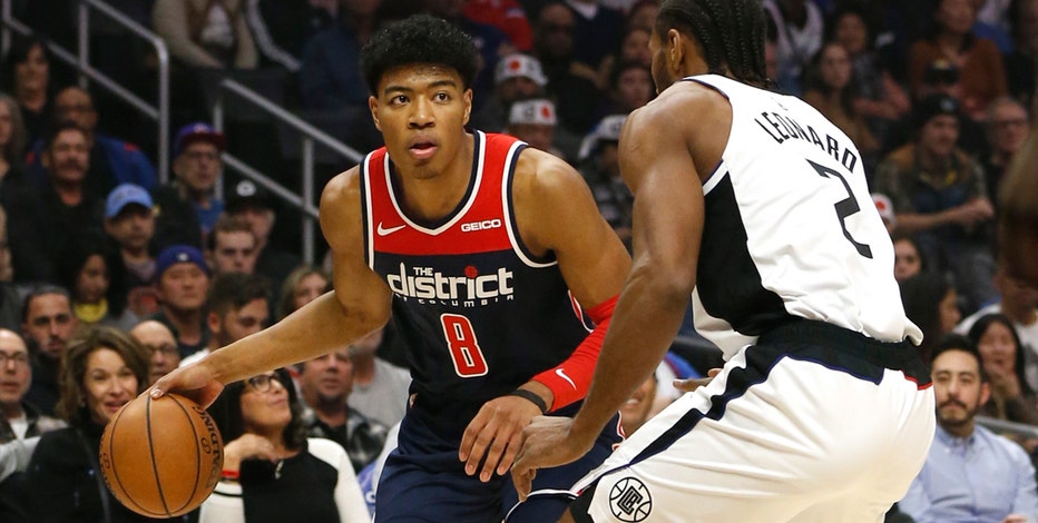 D.C. Has a New Celebrity In Wizards Rookie Rui Hachimura