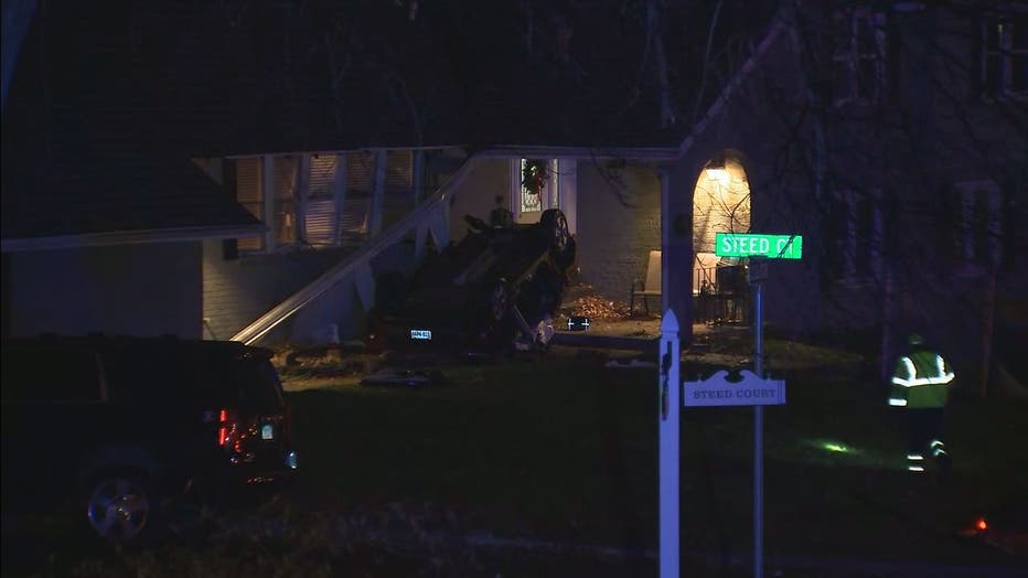 Driver Dead After Crashing Into Home In Prince George’s County ...