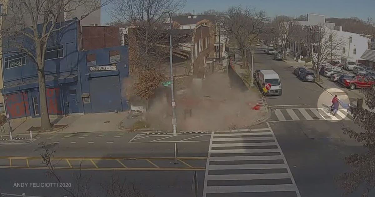 75-year-old woman narrowly escapes building collapse in Northeast DC ...