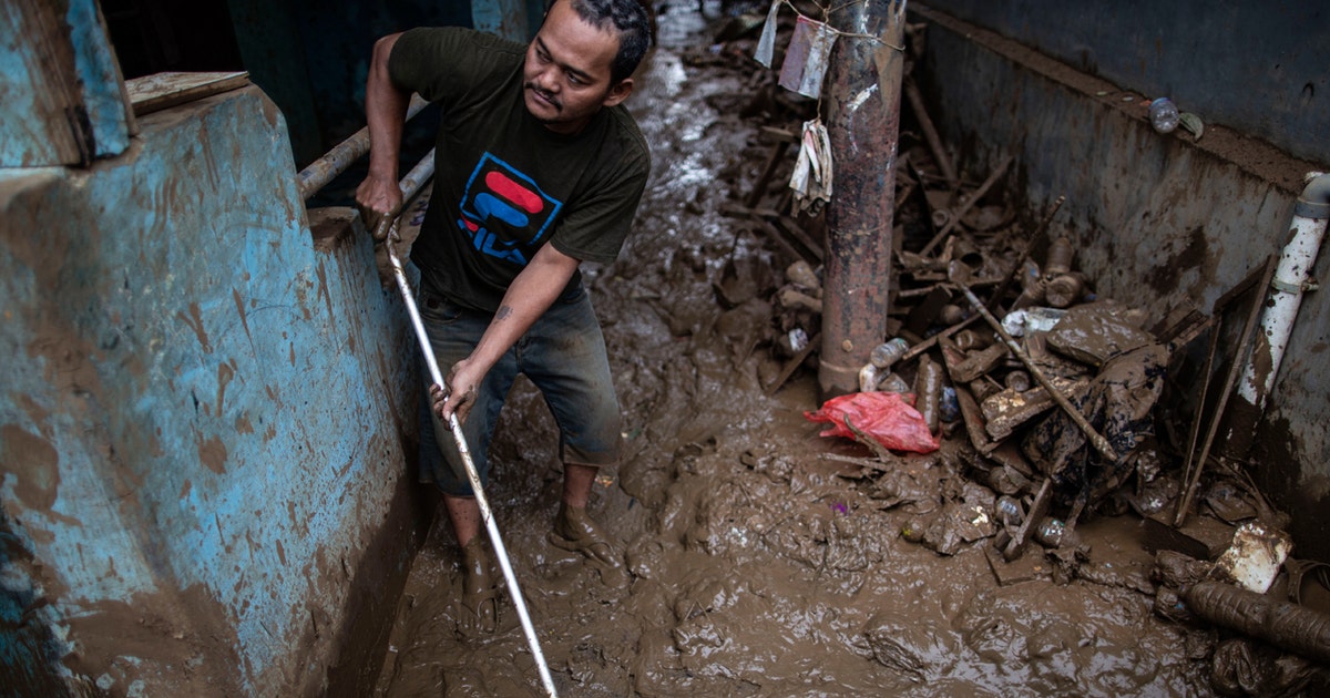 At least 60 dead after landslides, flash floods in Indonesia's capital ...