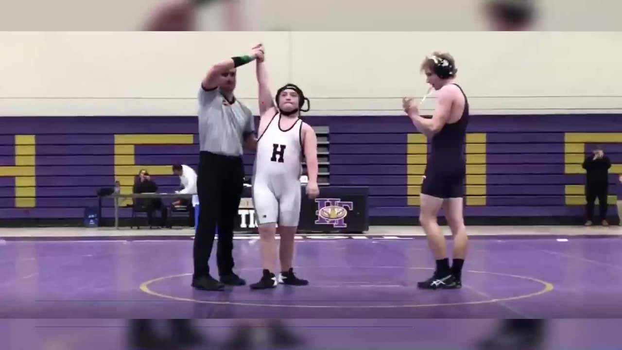 Colorado teen wrestler with Down syndrome wins match on birthday | FOX 5 DC