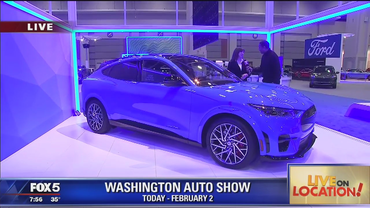 Washington Auto Show prepares to kick off