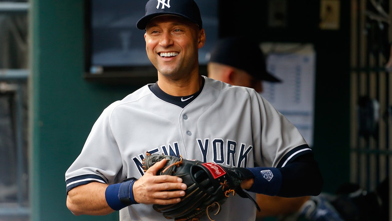 Yankees star Derek Jeter inducted into Baseball Hall of Fame