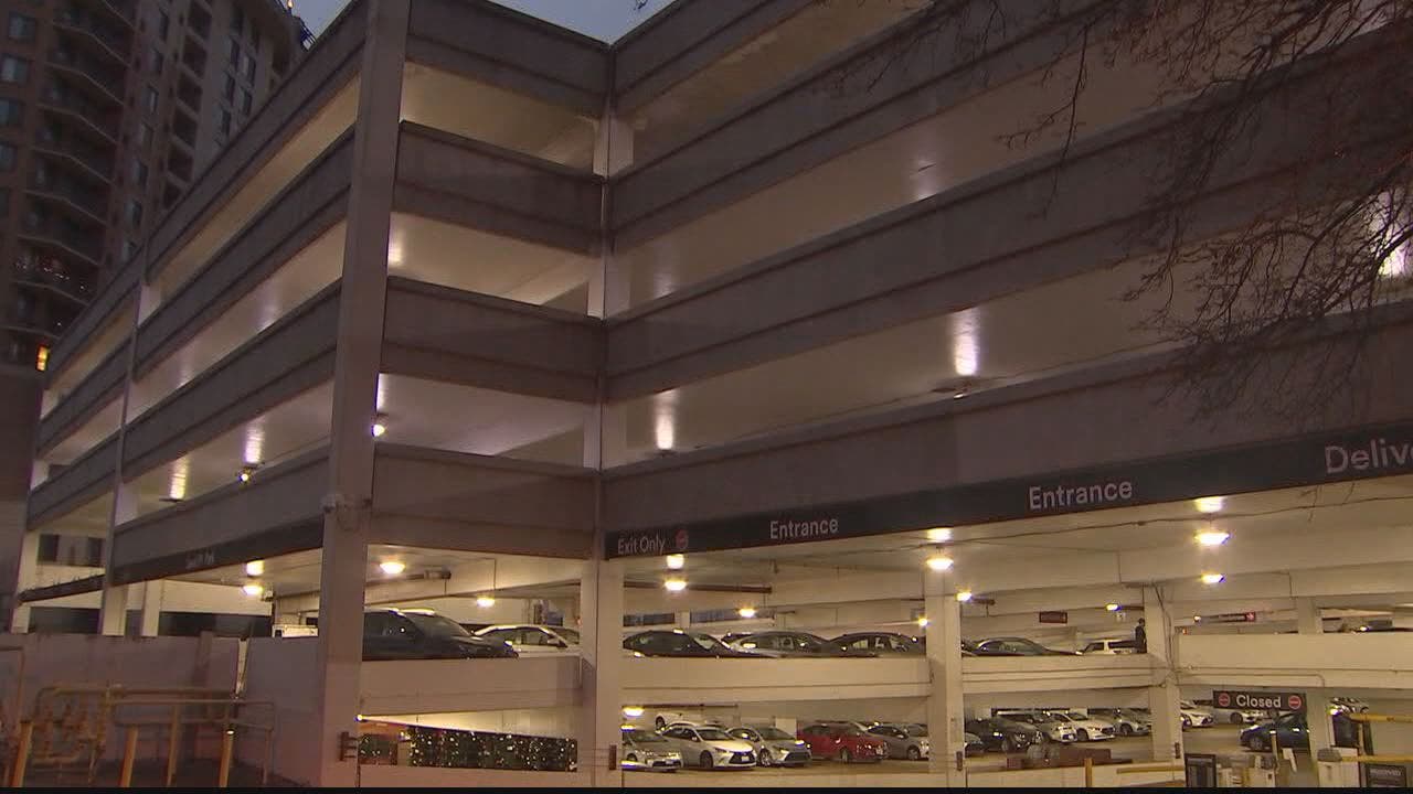 Pentagon City Parking