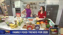 Family food trends for 2020