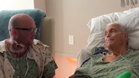 Texas firefighter becomes first living liver donor to save life of retired officer he'd never met