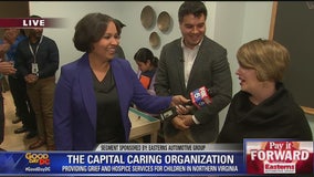 Pay It Forward: Capital Caring Health helps children cope with the loss of a parent