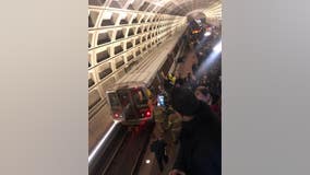 Woman struck by train at Court House Metro Station after experiencing medical emergency, officials say