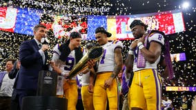 LSU football team getting White House visit in quickly