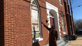 Vandals strike two historic African American churches in Northern Virginia