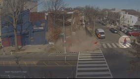 75-year-old woman narrowly escapes building collapse in Northeast DC