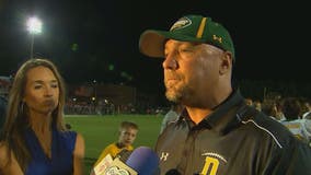 Damascus High School head football coach resigns