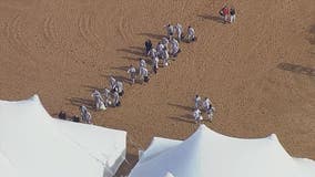 State Police Polar Plunge in Maryland