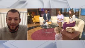 College football player donates bone marrow to save little girl, creates lifelong connection