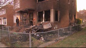 Woman drops toddler from 2nd-floor window to save him from fire