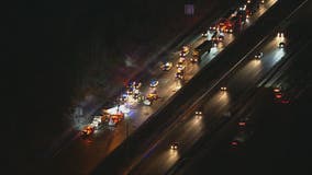 Deadly crash closed lanes of Interstate 95 in Prince William County