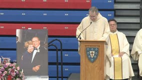 Dematha High School basketball coach Morgan Wootten remembered at funeral