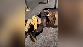 Police say video shows assault on Baltimore officer