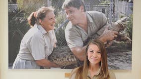 Steve Irwin's daughter, family treat more than 90,000 animals hurt in Australia wildfires