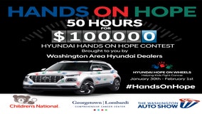 SPONSORED: Washington Area Hyundai Dealers, Children’s National, Georgetown Lombardi Comprehensive Cancer Center & Washington Auto Show team up to fight pediatric cancer