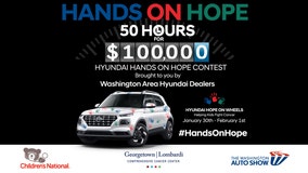 SPONSORED: Washington Area Hyundai Dealers to give $100K to local children’s hospitals