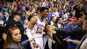 Big 12 suspends 4 players from Kansas-Kansas State University brawl 25 games total