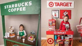 3-year-old girl's Target, Starbucks-themed playroom goes viral: 'This is so cute!'