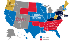 Super Bowl beer map: Here’s which brew each state will probably be drinking Sunday