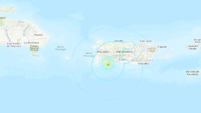5.2 magnitude earthquake reported in Puerto Rico, USGS says
