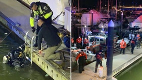 Man rescued from water at Wharf in DC dies hours later