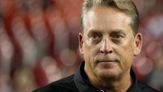 Redskins' Jack Del Rio hits back after fans criticize him for being Trump supporter: 'I'm 100% for America'