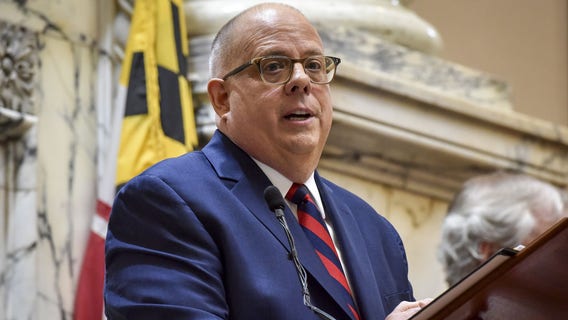 Maryland Gov. Larry Hogan joins FOX 5 to discuss his coronavirus response