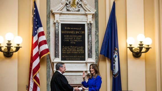 Newly empowered Virginia Democrats promise action